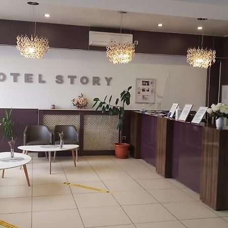 Hotel Story ทาร์กู จิอู ภายนอก รูปภาพ